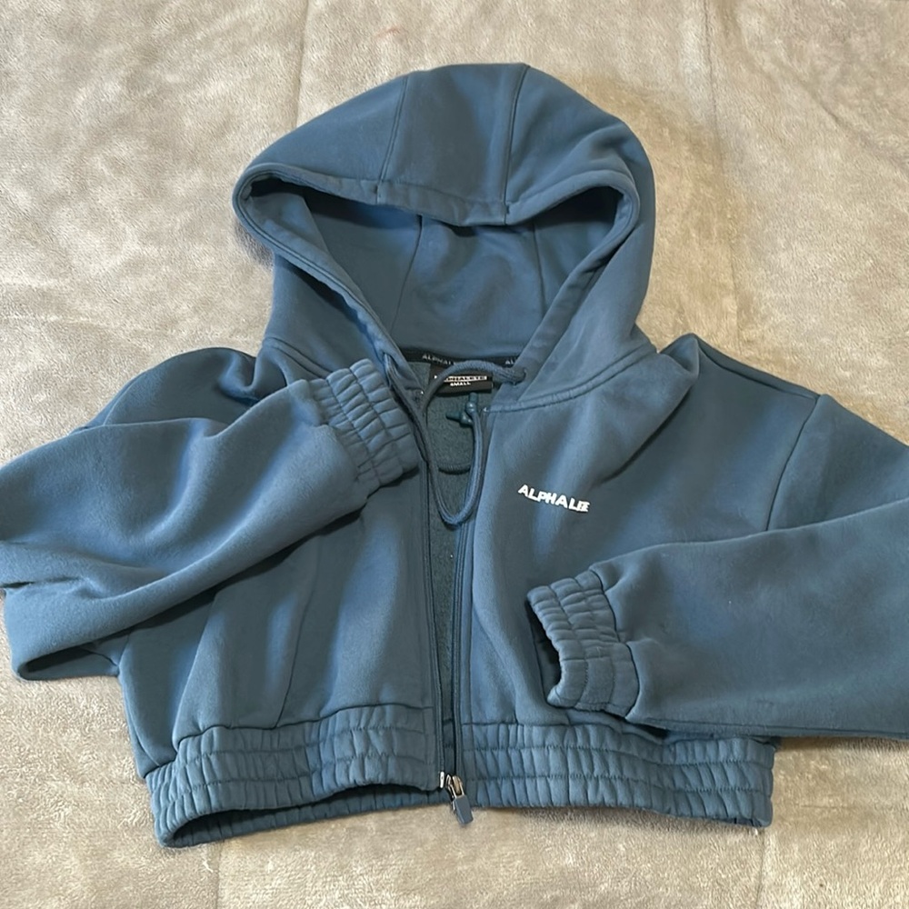Alphalete cropped hoodie NWOT